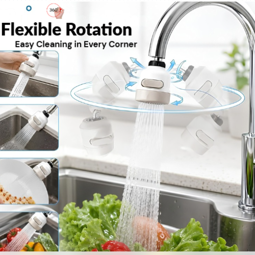 360° Rotatable Kitchen Faucet