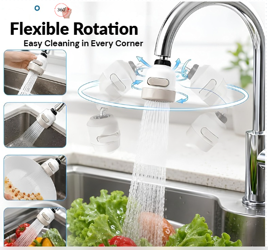 360° Rotatable Kitchen Faucet