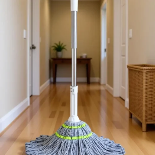 Self-Wringing Twist Mop