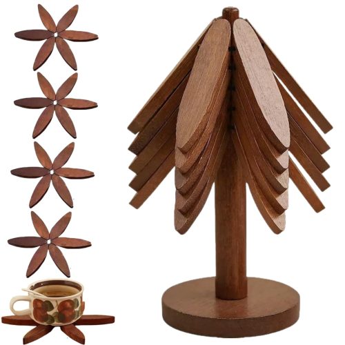 Bamboo Trivet Set