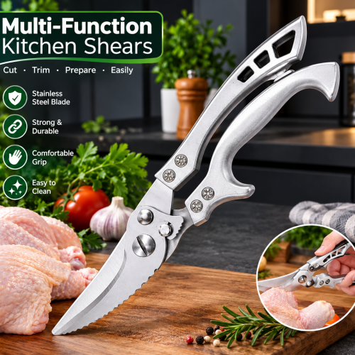 Multifunctional Powerful Kitchen Scissor