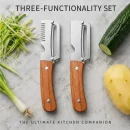 Multi-Functional Vegetable Peeler